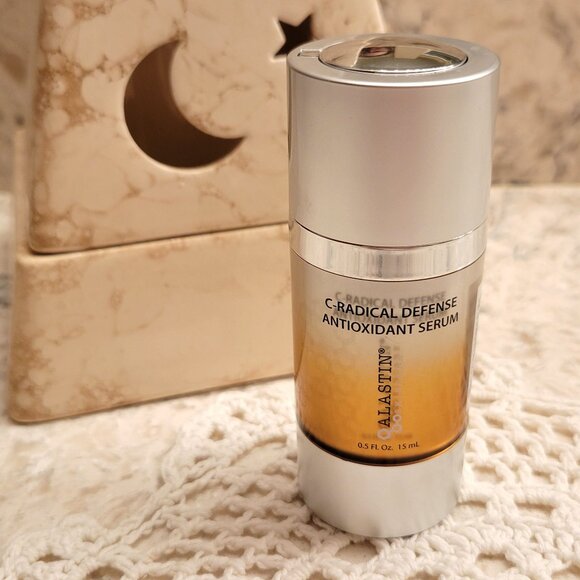 ALASTIN SKINCARE C-RADICAL DEFENSE ANTIOXIDANT SERUM 0.5 FL. OZ. / 15 ML. NEW! - Picture 1 of 8